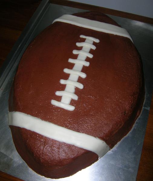 Football Cake